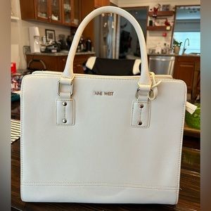 White Nine West Purse